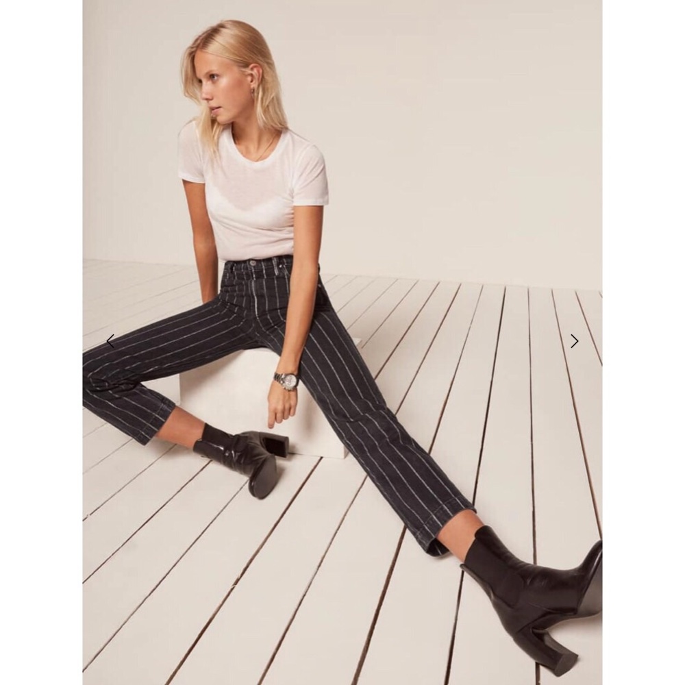 Reformation roper jean